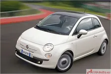 2009 Fiat 500 1.2 8V (69 bg) 4