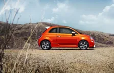 2013 Fiat 500 24 kWh (113 bg) Electric 8