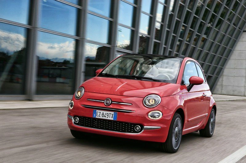 2015 Fiat 500 0.9 TwinAir (85 bg) Automatic