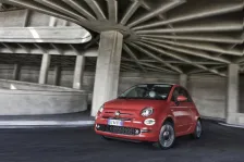 2015 Fiat 500 0.9 TwinAir (85 bg) Automatic 4