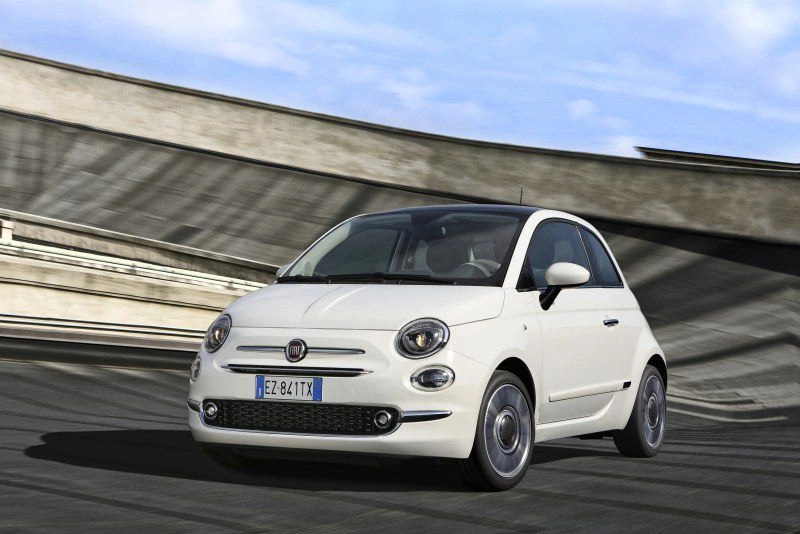 Fiat 500 500 (312, facelift 2015)