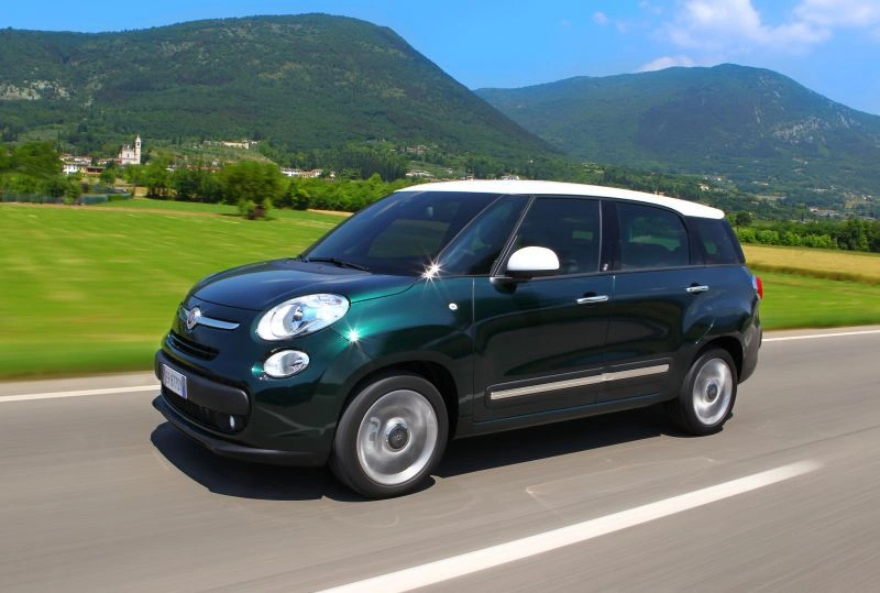 2013 Fiat 500L 1.3 MultiJetII (85 bg)