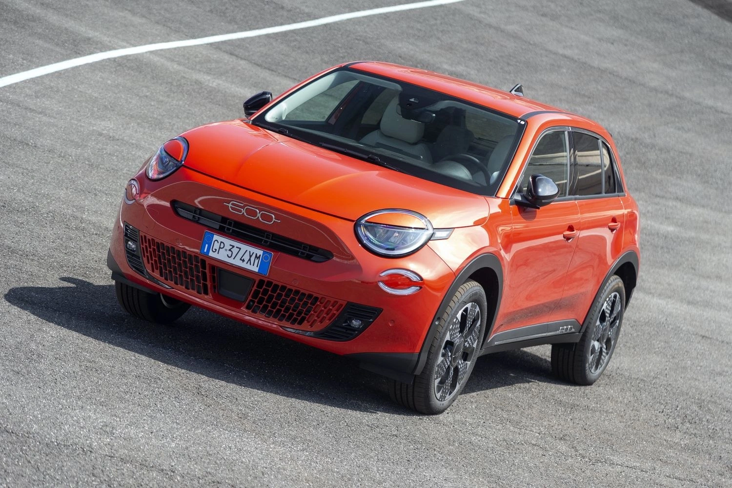 2023 Fiat 600 1.2 T3 (110 bg) Hybrid DCT