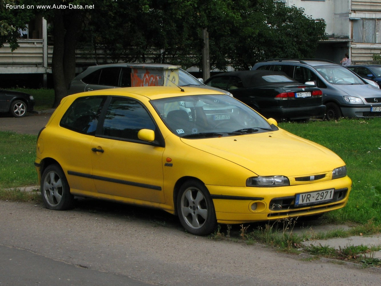 Fiat Bravo Bravo (182)