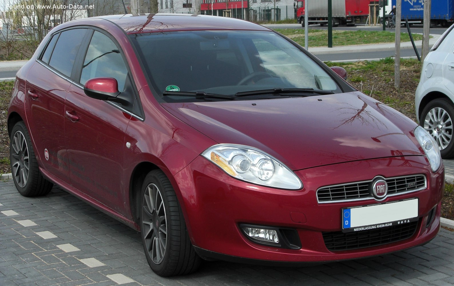 2007 Fiat Bravo 1.9 MultiJet (120 bg)