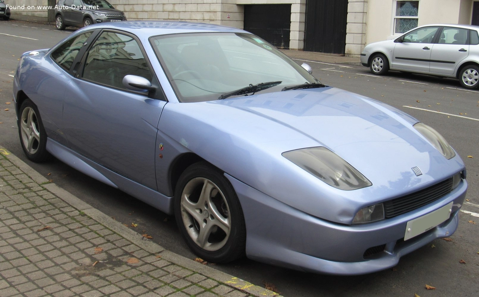 1993 Fiat Coupe 2.0 16V (139 bg)