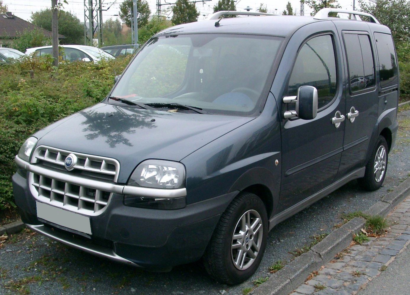 2001 Fiat Doblo 1.9 D (63 bg)
