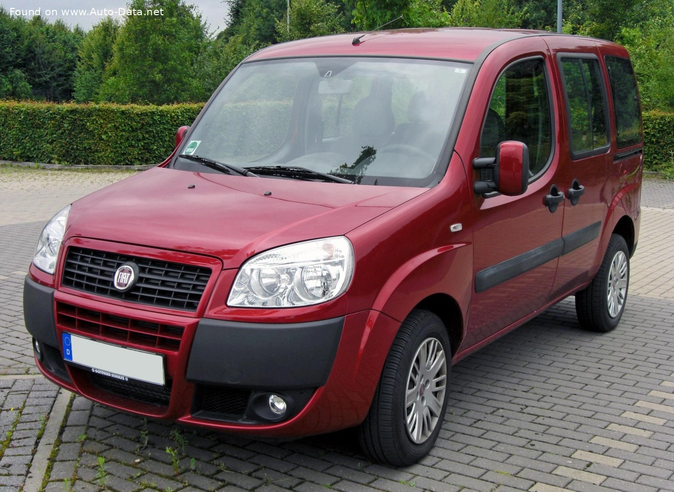 2005 Fiat Doblo 1.4 8V (77 bg)