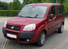 2005 Fiat Doblo 1.4 8V (77 bg) 1