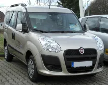 2009 Fiat Doblo 1.4 T-Jet (120 bg) Natural Power CNG 1
