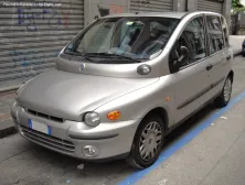 1999 Fiat Multipla 1.6 16V Bipower (103 bg) 3