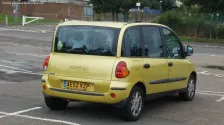 1999 Fiat Multipla 1.6 16V Bipower (103 bg) 6