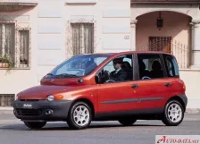 1999 Fiat Multipla 1.6 16V Bipower (103 bg) 7