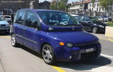 1999 Fiat Multipla 1.6 16V Blupower (95 bg) 1