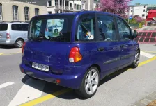 1999 Fiat Multipla 1.6 16V Blupower (95 bg) 2