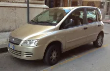 2004 Fiat Multipla 1.9 MultiJet (120 bg) DPF 2