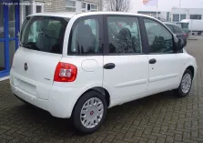 2004 Fiat Multipla 1.9 MultiJet (120 bg) DPF 4