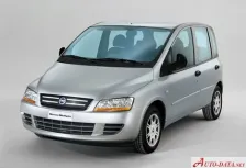 2004 Fiat Multipla 1.9 MultiJet (120 bg) DPF 8