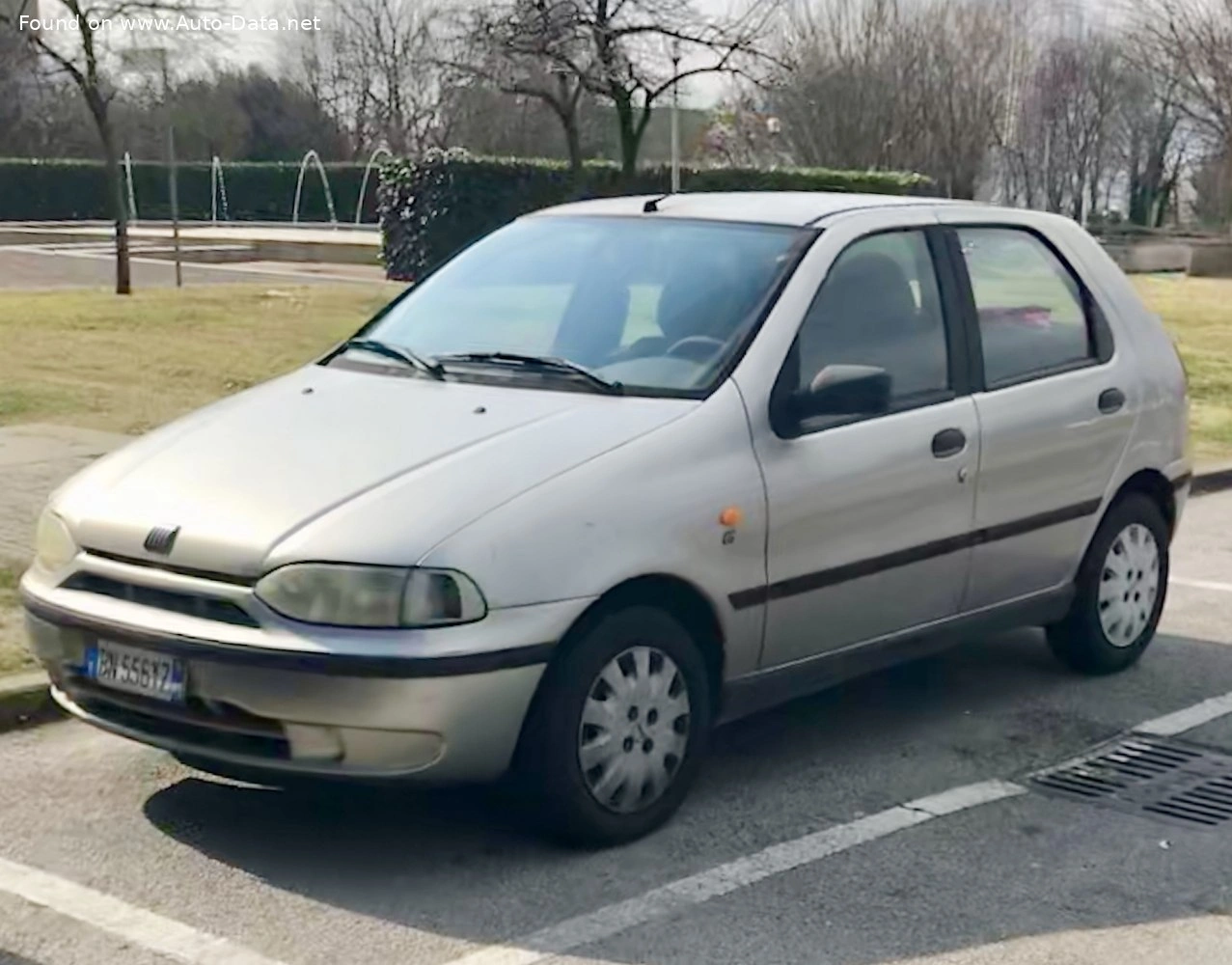 1996 Fiat Palio 1.2 i 16V (80 bg)