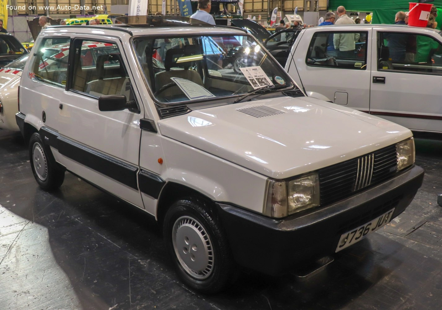 Fiat Panda Panda (ZAF 141, facelift 1986)