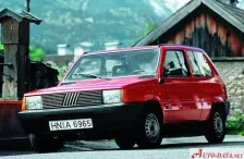 1986 Fiat Panda 750 L (34 bg) 4