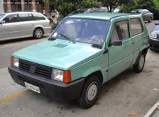 1991 Fiat Panda 1.1 ie (50 bg) ECVT 3