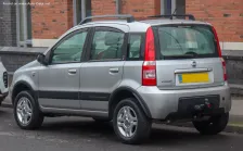 2004 Fiat Panda 1.2 8V (69 bg) 4x4 2