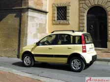 2004 Fiat Panda 1.2 8V (69 bg) 4x4 5