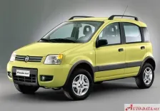 2004 Fiat Panda 1.2 8V (69 bg) 4x4 6