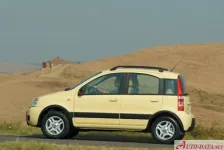2004 Fiat Panda 1.2 8V (69 bg) 4x4 7