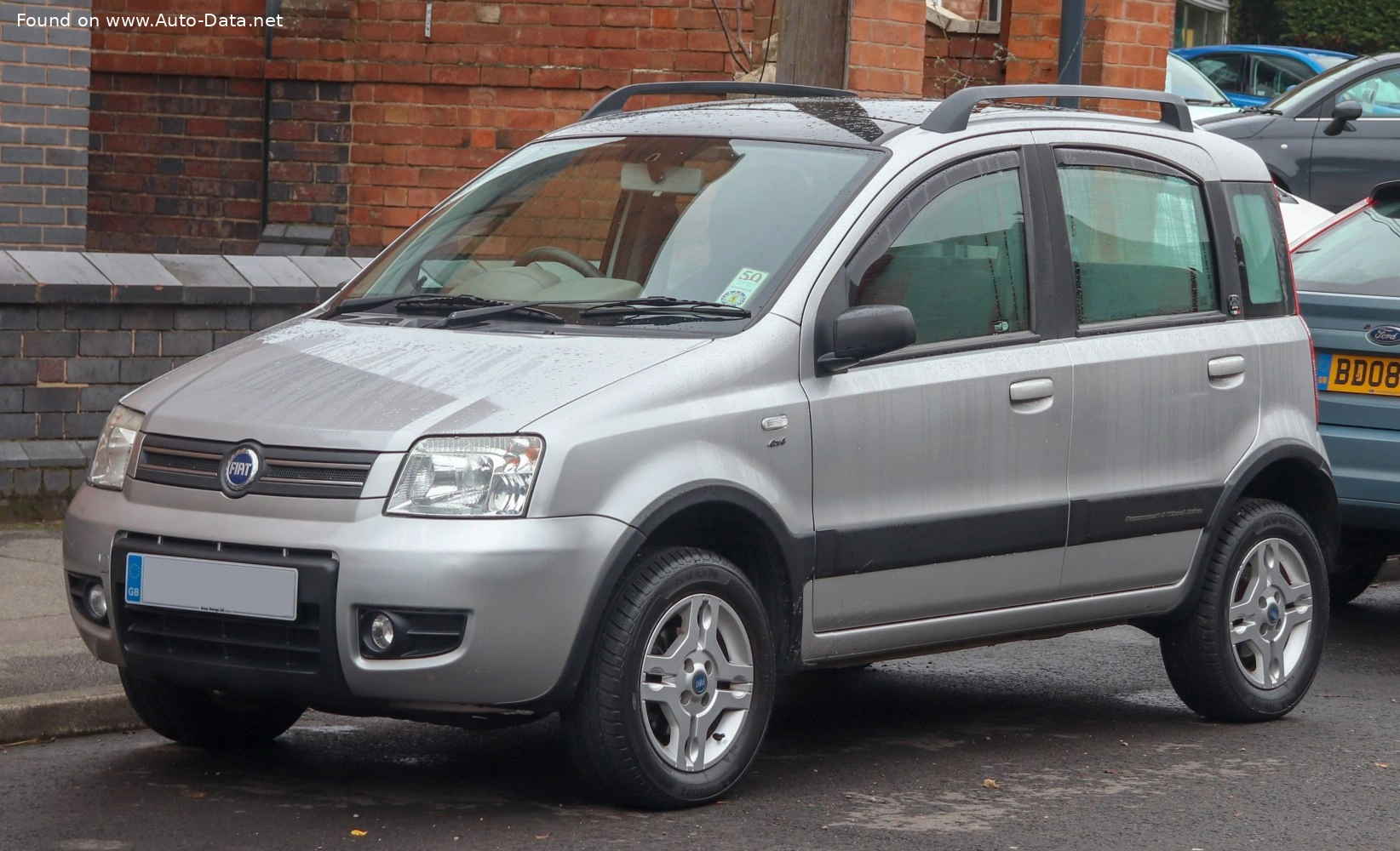 2004 Fiat Panda 1.2 MPI (60 bg) 4x4