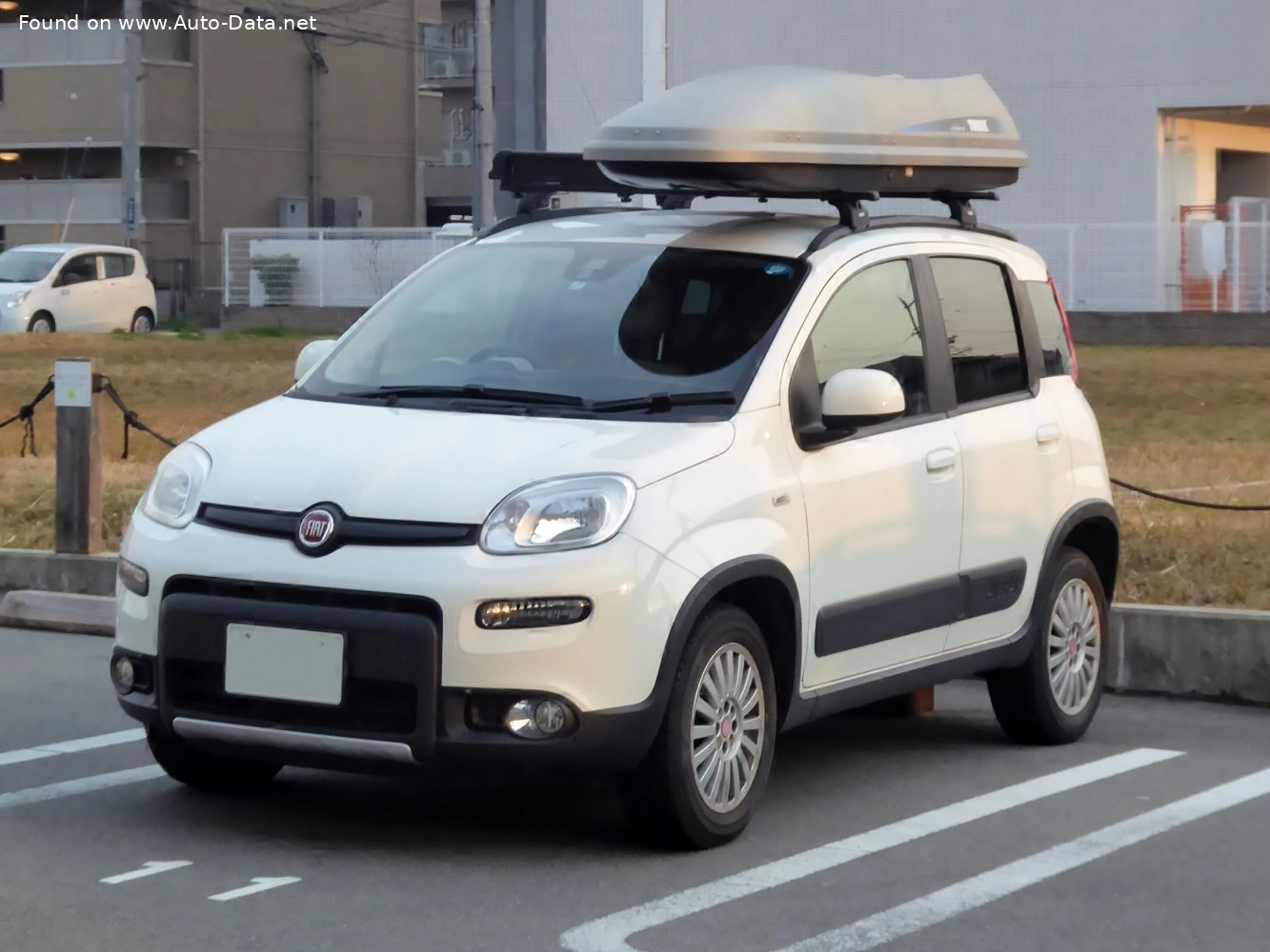 Fiat Panda Panda III 4x4