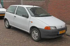 1993 Fiat Punto 60 1.2 (60 bg) 1