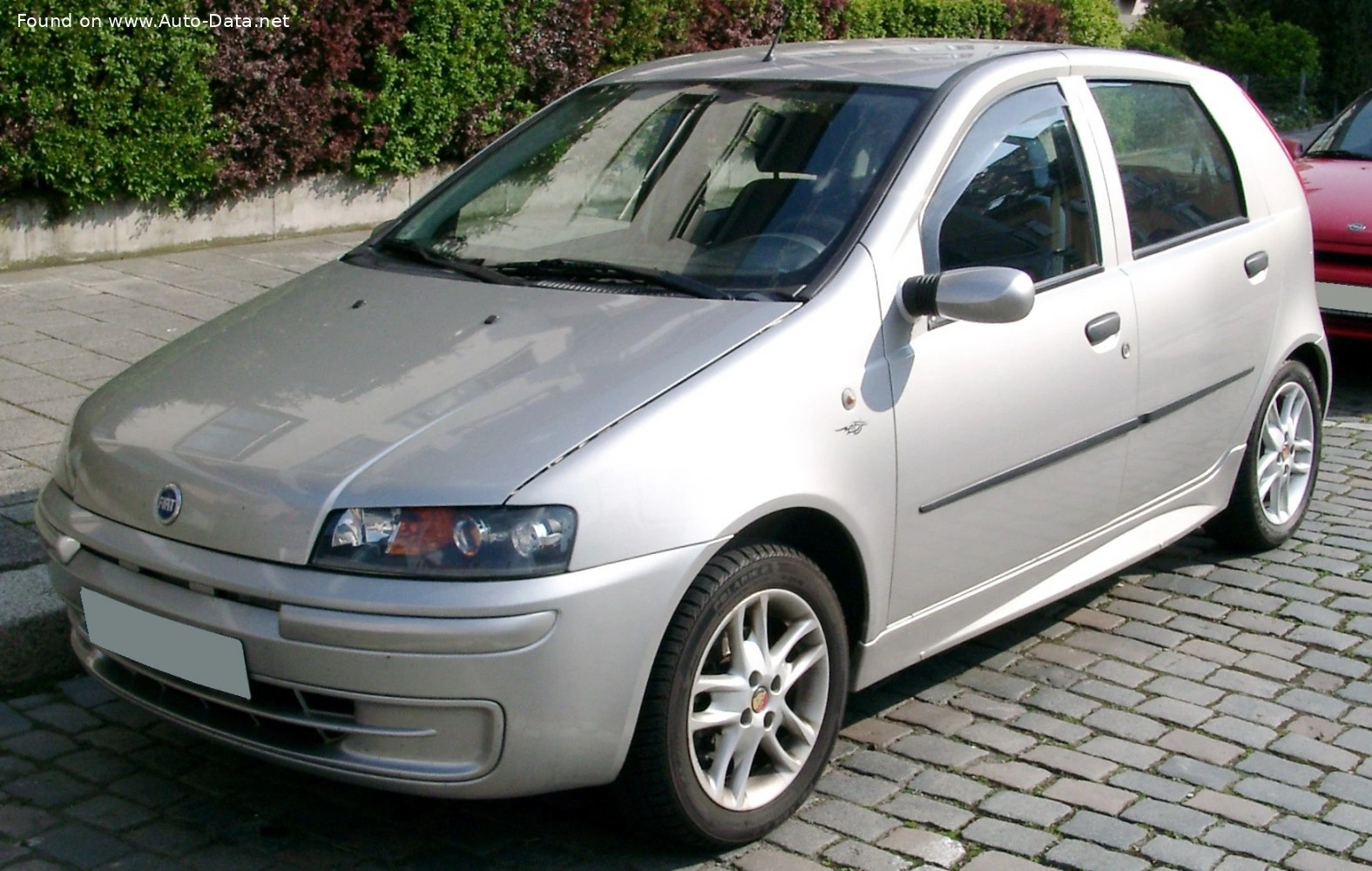 1999 Fiat Punto 1.2 (80 bg) Automatic