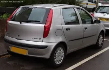 1999 Fiat Punto 1.2 (80 bg) Automatic 4