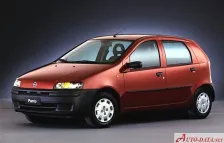 1999 Fiat Punto 1.2 (80 bg) Automatic 5