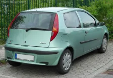 1999 Fiat Punto 1.9 JTD (80 bg) 2