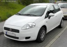 2005 Fiat Punto 1.4 (77 bg) Dualogic 7