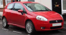 2005 Fiat Punto 1.4 (77 bg) 1