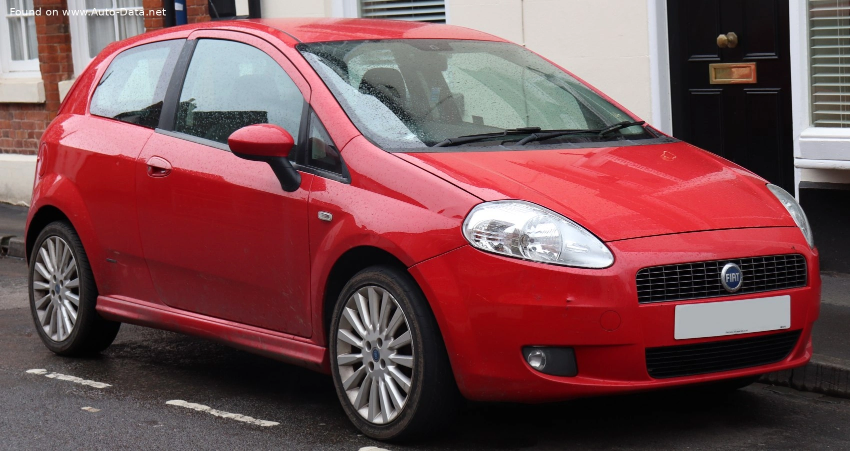 2005 Fiat Punto 1.4 T-jet (120 bg)
