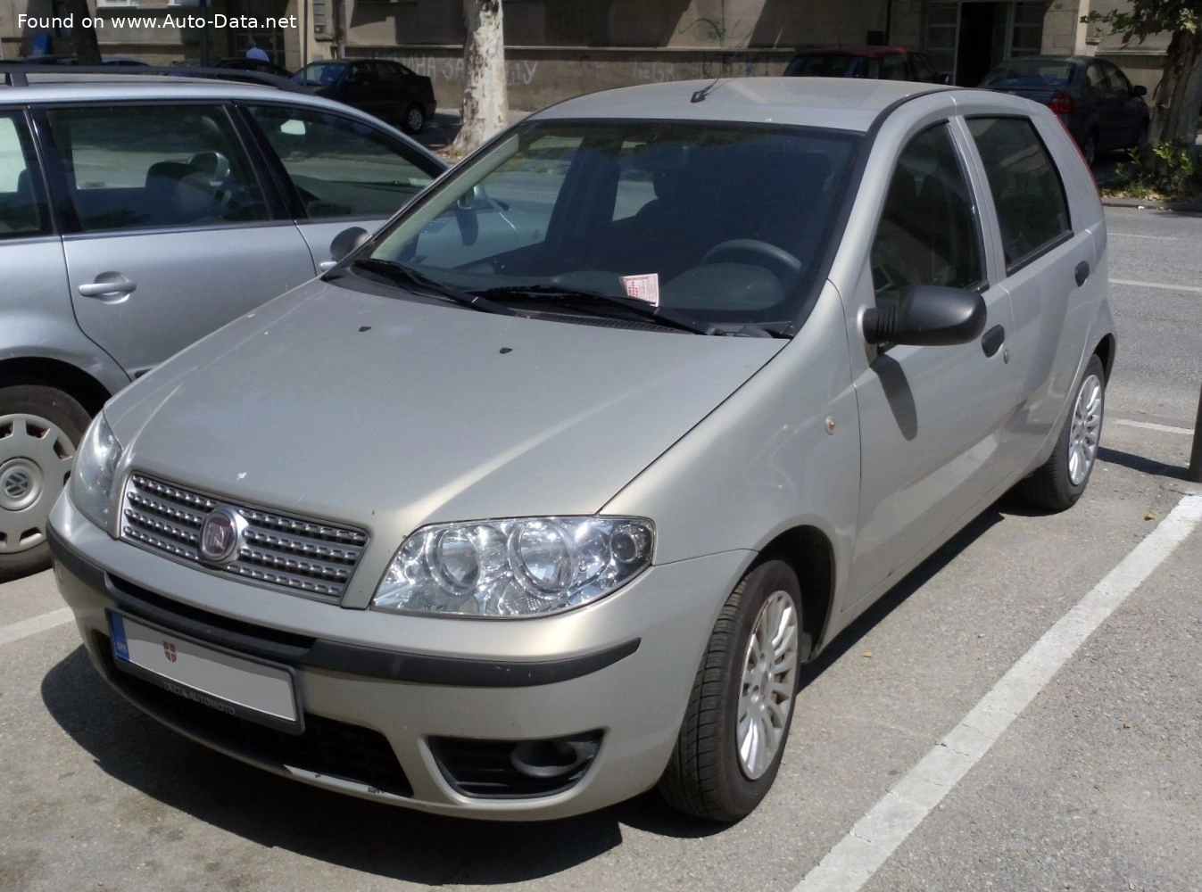 Fiat Punto Punto Classic 5d