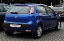 Fiat 1.4 8V (77 bg) GPL (2009)