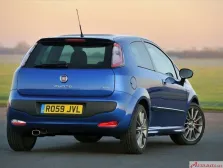 2009 Fiat Punto 1.4 8V (77 bg) 7