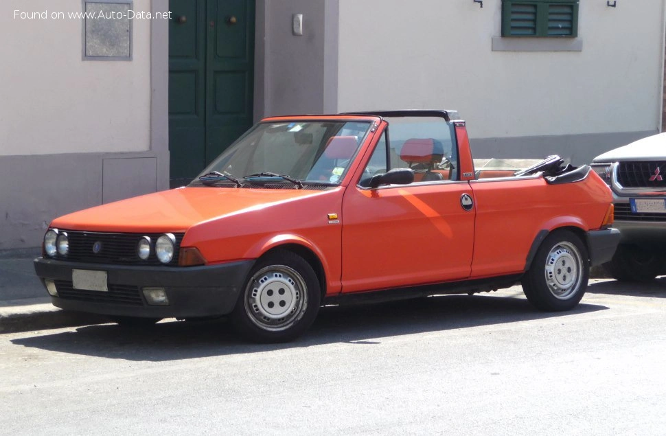 Fiat Ritmo Ritmo Bertone Cabrio I