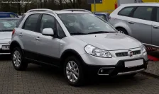 2009 Fiat Sedici 1.6 16V (120 bg) 4x4 4
