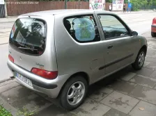 1998 Fiat Seicento 1.1 (55 bg) 3