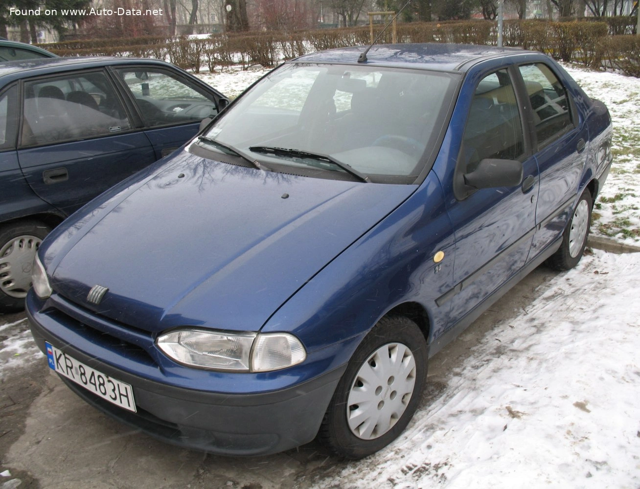 1996 Fiat Siena 1.2 i 16V (80 bg)