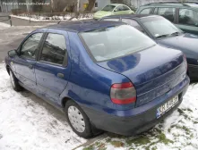 1996 Fiat Siena 1.2 i 16V (80 bg) 4