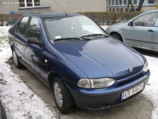 1996 Fiat Siena 1.4 i EL (71 bg) 2