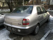 1996 Fiat Siena 1.6 i (87 bg) 7